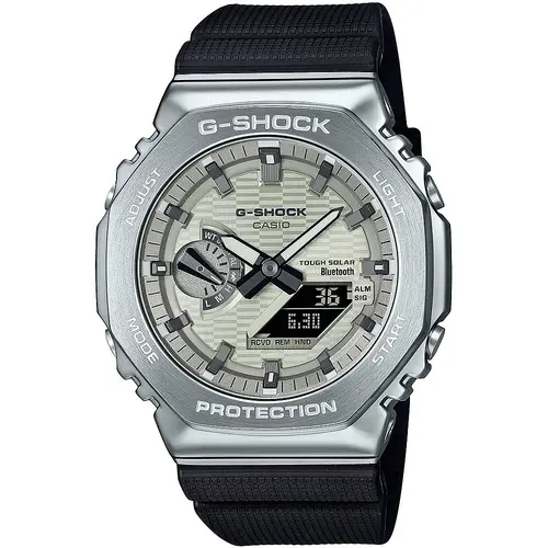 Мъжки часовник Casio G-Shock Bluetooth - GBM-2100A-8BER