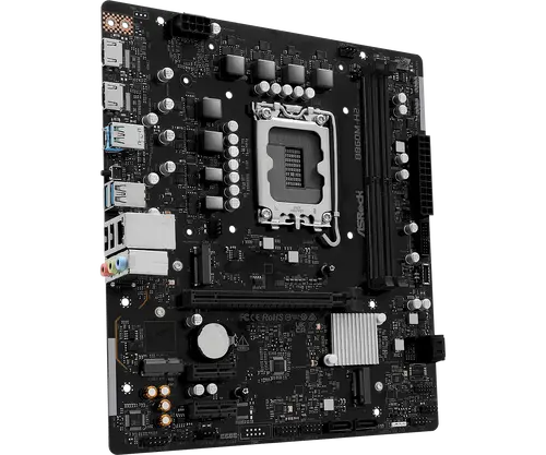 ASROCK B860M-H2 LGA1851 DDR5 mATX MB - image 1