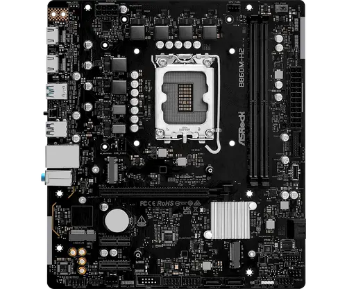 ASROCK B860M-H2 LGA1851 DDR5 mATX MB