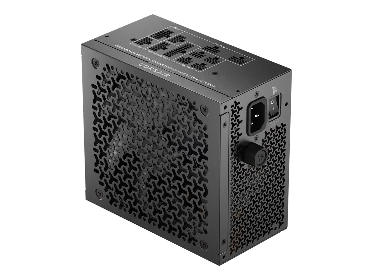 CORSAIR RM850x SHIFT, 850 Watt, ATX 3.1, PCIe 5.1, Cybenetics GOLD Certified, Fully modular