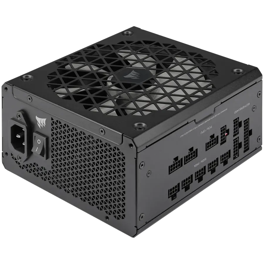 CORSAIR RM850x SHIFT, 850 Watt, ATX 3.1, PCIe 5.1, Cybenetics GOLD Certified, Fully modular - image 1