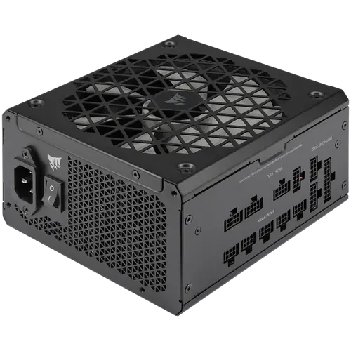 CORSAIR RM850x SHIFT, 850 Watt, ATX 3.1, PCIe 5.1, Cybenetics GOLD Certified, Fully modular - image 1