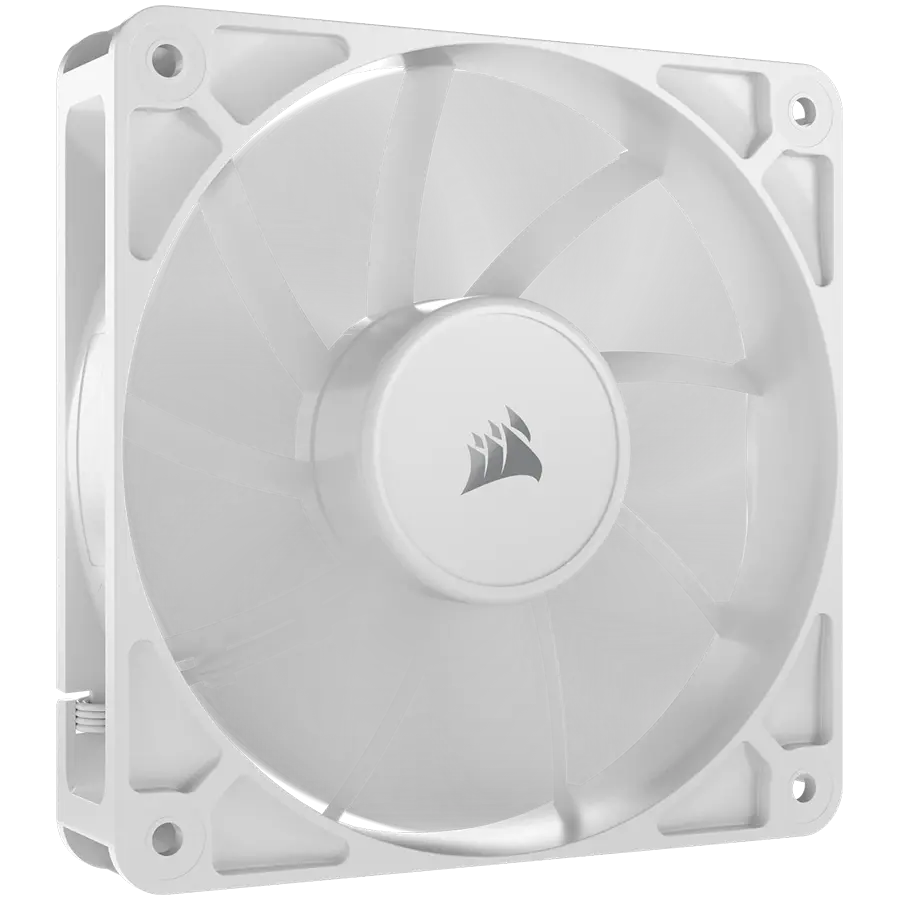 CORSAIR RS120 Λευκό, Ανεμιστήρας 120mm, Μονό πακέτο