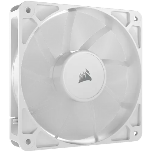 CORSAIR RS120 White, 120mm Fan, Single Pack