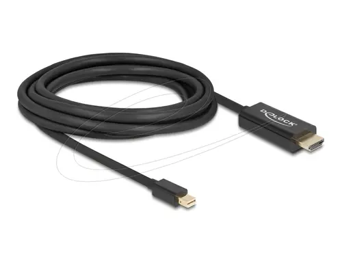 Delock Cablu pasiv mini DisplayPort 1.1 la HDMI, 1 m - 1