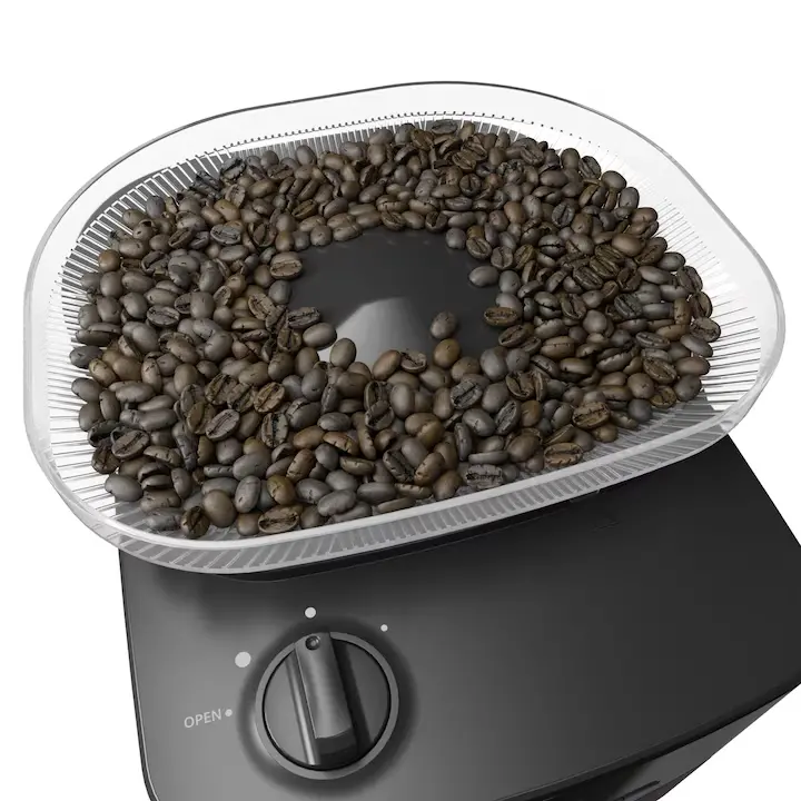 Cafetieră, Krups KM832810 Grind & Brew, râșniță metalică, 3 setări de măcinare, display digital, temporizator, 1.25L - image 9