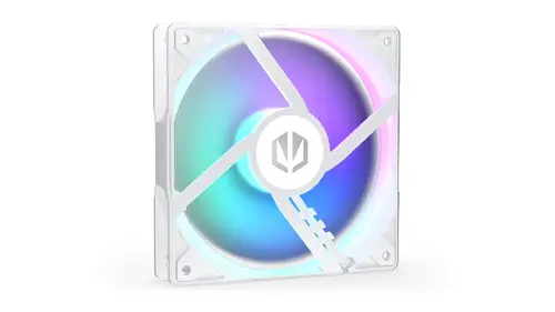 Вентилатор ENDORFY Stratus 120 PWM ARGB - Бял - image 4