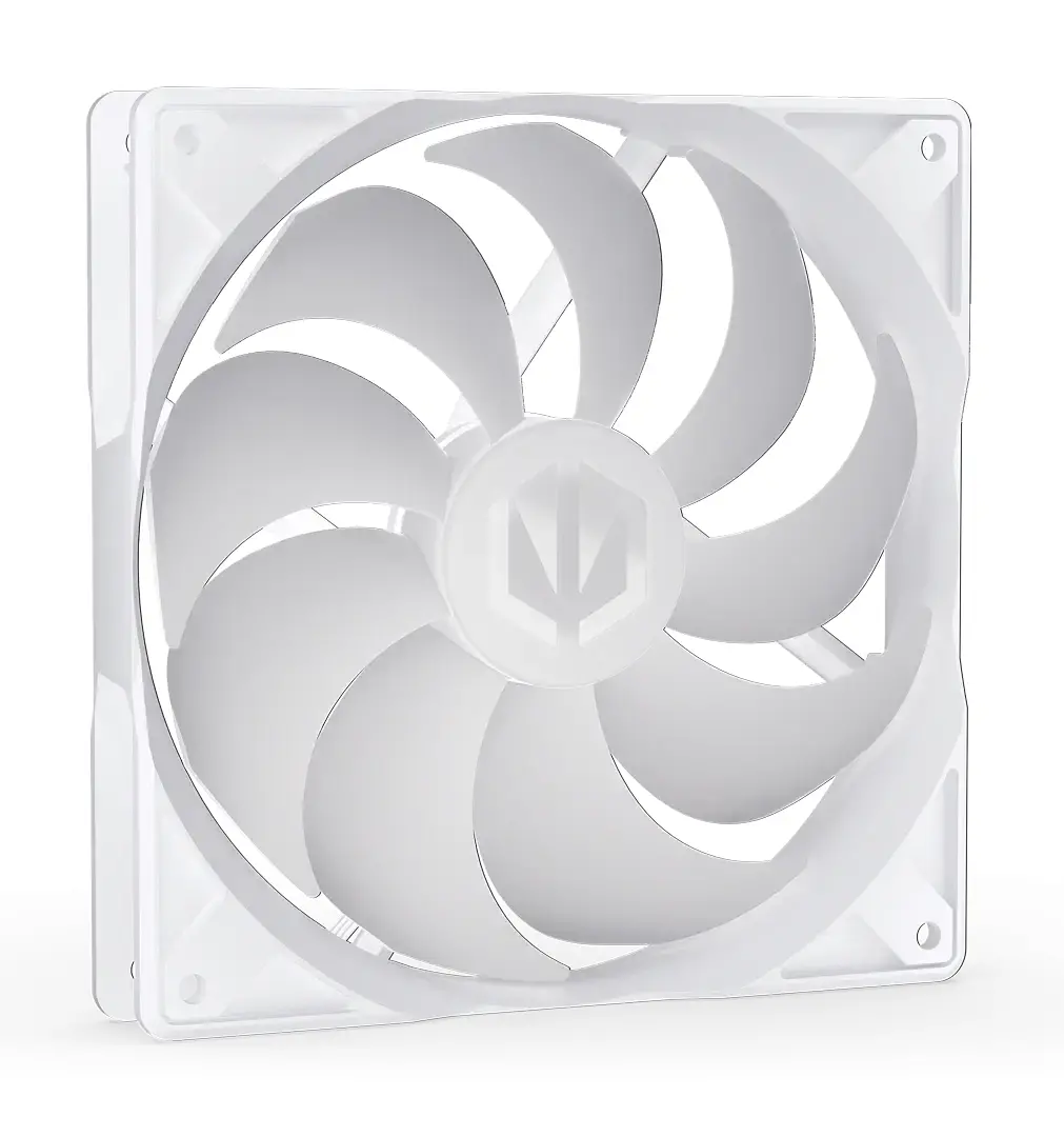 Вентилатор ENDORFY Stratus 140 PWM ARGB - Бял - image 1