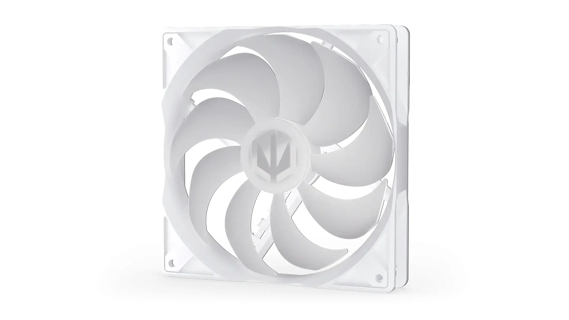 Вентилатор ENDORFY Stratus 140 PWM ARGB - Бял - image 3