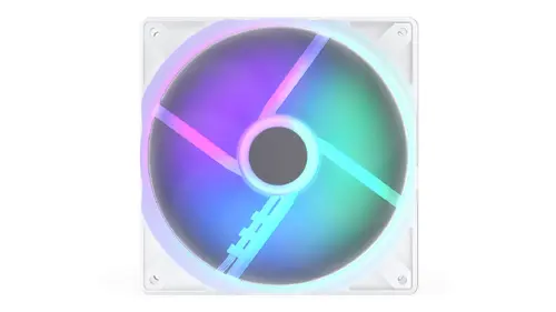 Вентилатор ENDORFY Stratus 140 PWM ARGB - Бял - image 4