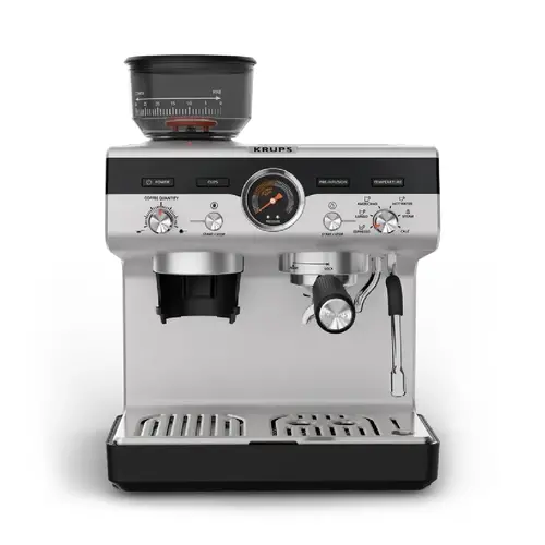 Espressor, Krups XP801T10 Esp Pump+Grinder Precision - 1