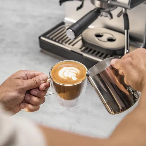 Кафемашина, Krups XP804T10 Esp Pump+Grinder Precision Plus - image 4