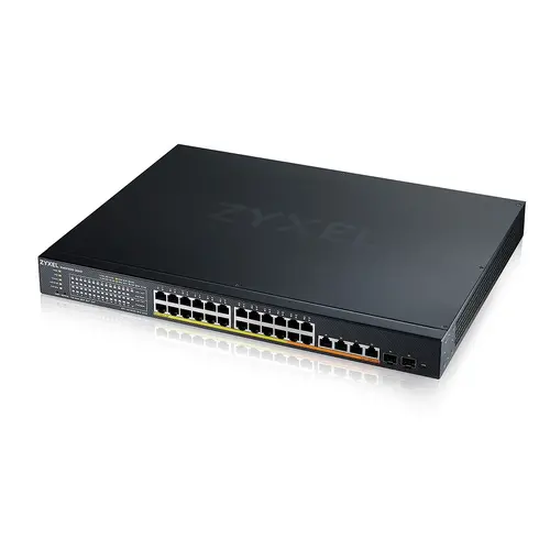 Комутатор, ZyXEL XMG1930-30HP, 24-port 2.5GbE Smart Managed Layer 2 PoE 700W 22xPoE+/8xPoE++ Switch with 4 10GbE and 2 SFP+ Uplink - image 2