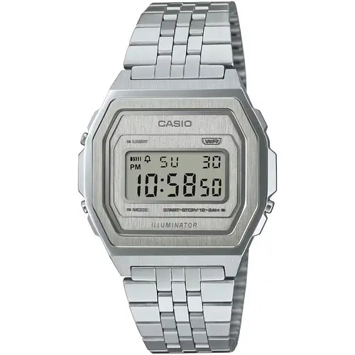 Дигитален унисекс часовник Casio Vintage - A1000A-7EF