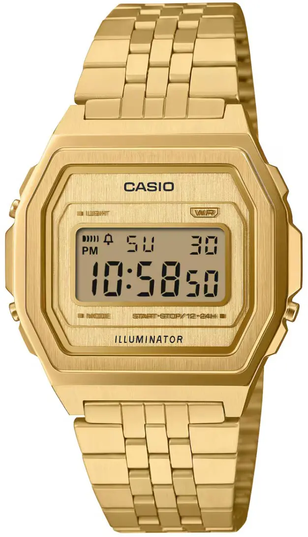 Ceas digital unisex Casio Vintage - A1000G-9EF