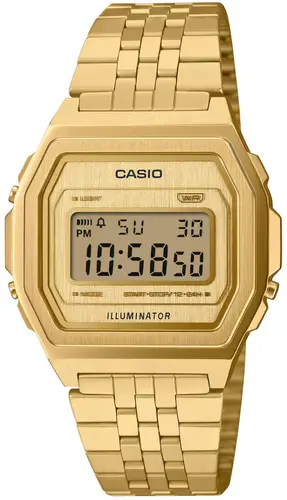 Ceas digital unisex Casio Vintage - A1000G-9EF - 1