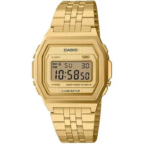 Дигитален унисекс часовник Casio Vintage - A1000G-9EF