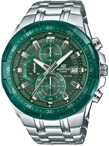 Ανδρικό ρολόι Casio Edifice Chronograph - EFR-539DE-3AVUEF - 1