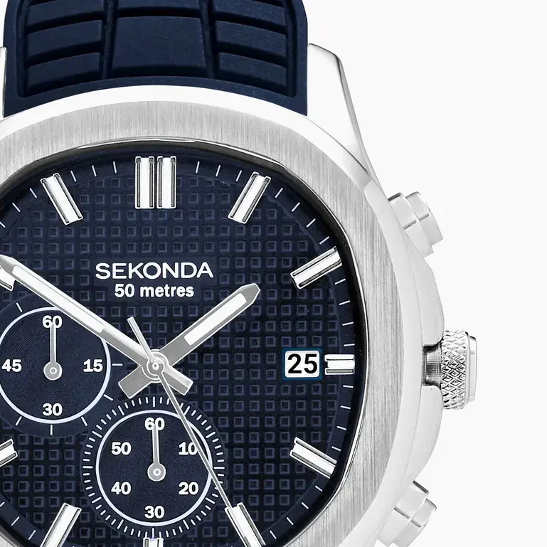 Ανδρικό ρολόι Sekonda Octaire Chronograph - S-30276 - image 2