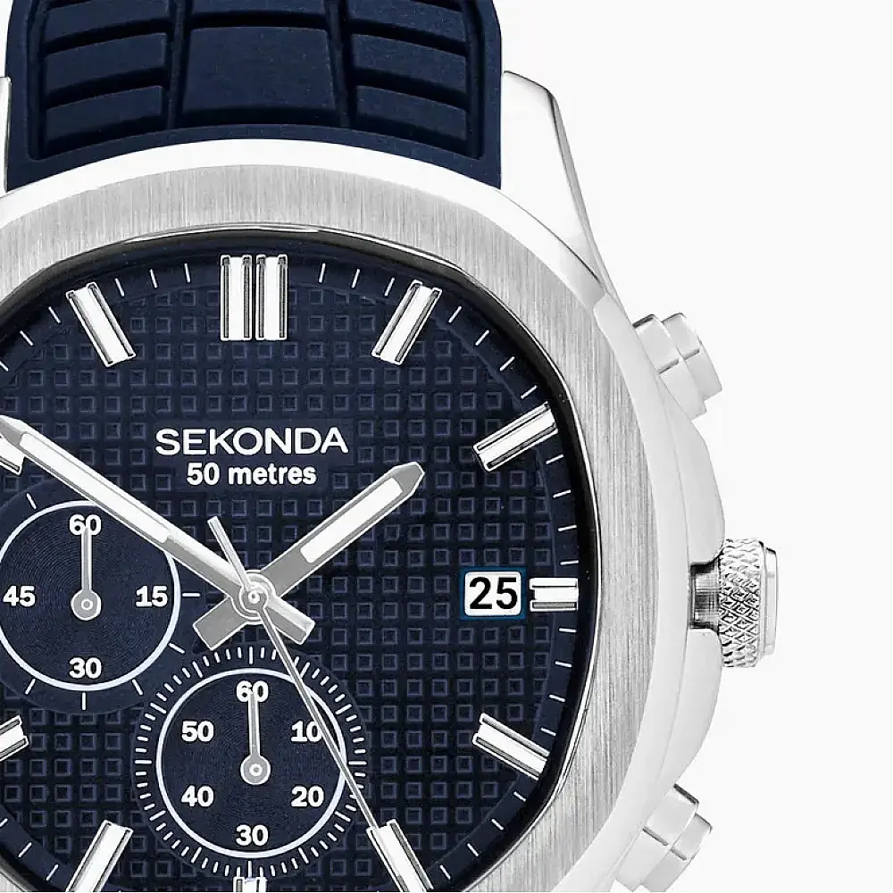 Мъжки часовник Sekonda Octaire Chronograph  - S-30276 - image 2