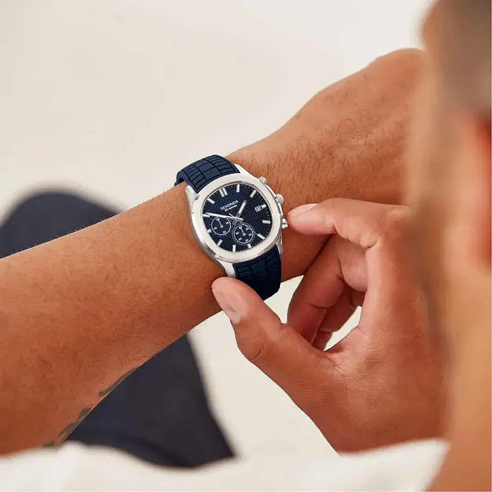 Мъжки часовник Sekonda Octaire Chronograph  - S-30276 - image 3