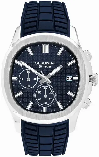 Ανδρικό ρολόι Sekonda Octaire Chronograph - S-30276 - 1