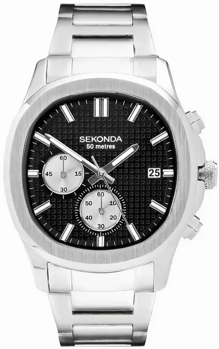 Ανδρικό ρολόι Sekonda Octaire Chronograph - S-30278