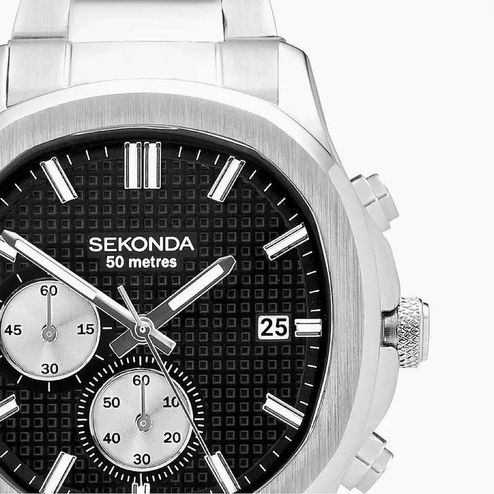 Мъжки часовник Sekonda Octaire Chronograph  - S-30278 - image 2
