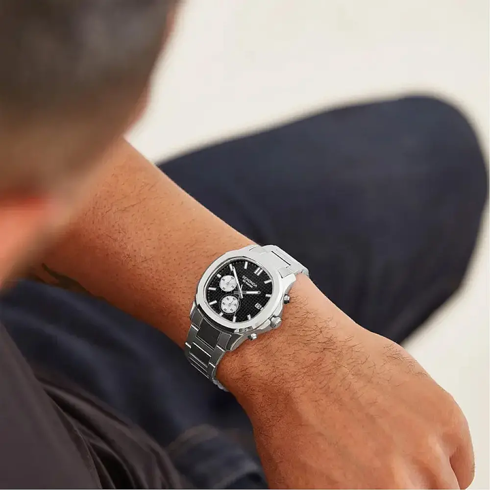 Мъжки часовник Sekonda Octaire Chronograph  - S-30278 - image 3