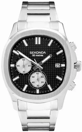 Ceas de bărbați Sekonda Octaire Chronograph - S-30278 Ceas de bărbați Sekonda Octaire Chronograph - S-30278