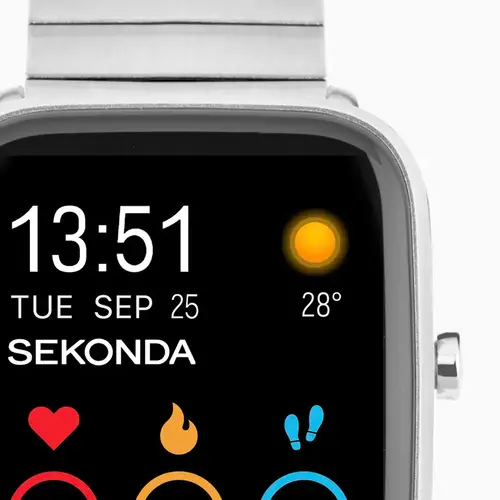 Ανδρικό smartwatch Sekonda Motion Plus - S-30221 - 4