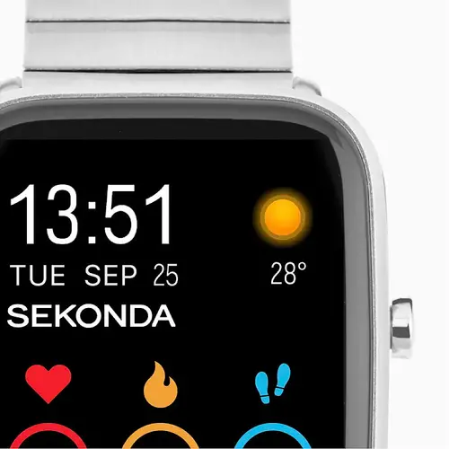 Мъжки смарт часовник Sekonda Motion Plus - S-30221 - image 3