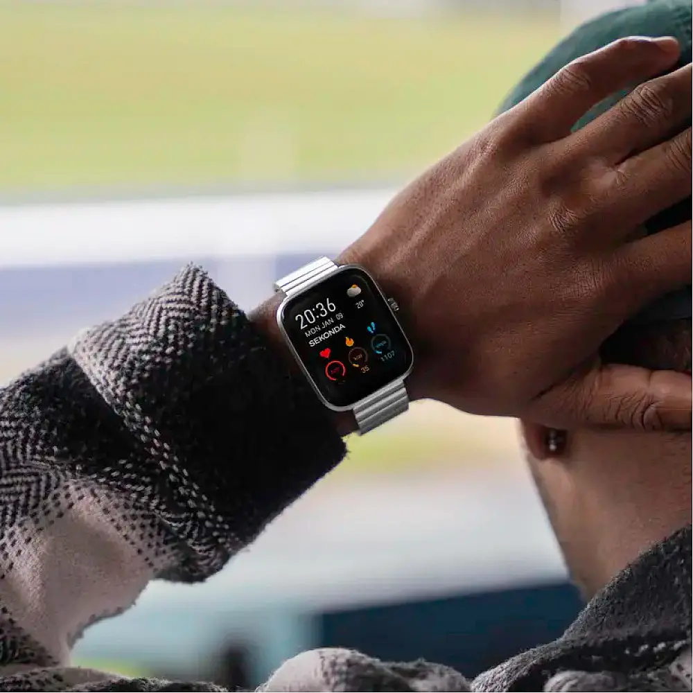 Мъжки смарт часовник Sekonda Motion Plus - S-30221 - image 5