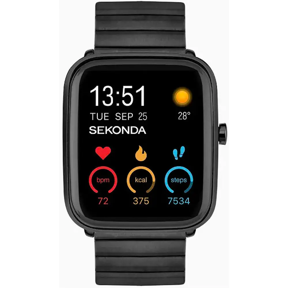 Мъжки смарт часовник Sekonda Motion Plus - S-30223