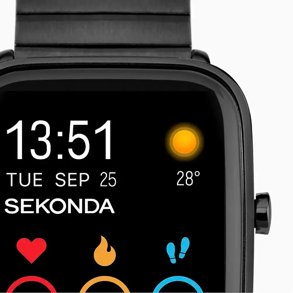 Мъжки смарт часовник Sekonda Motion Plus - S-30223 - image 3