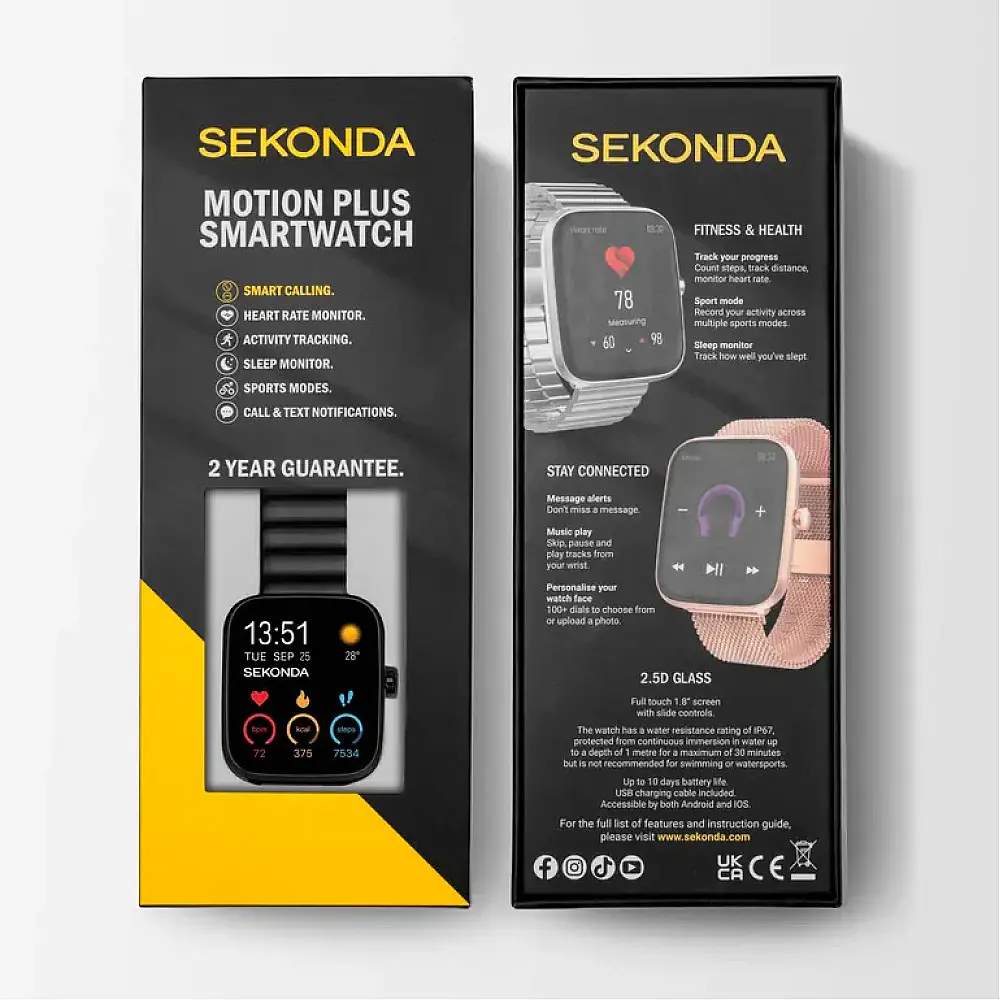 Мъжки смарт часовник Sekonda Motion Plus - S-30223 - image 7
