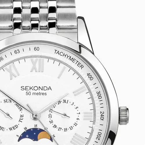 Мъжки часовник Sekonda Armstrong Moon Phase - S-30229 - image 2