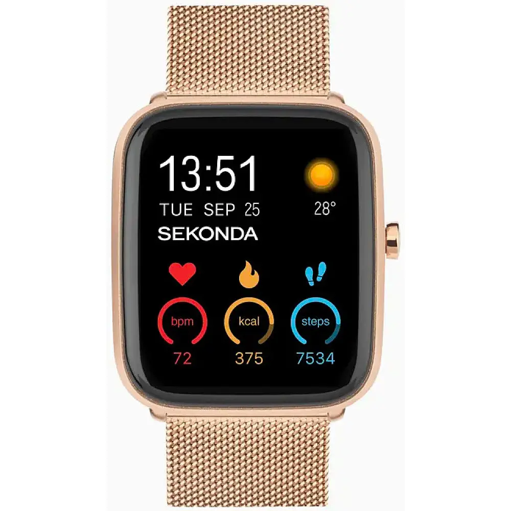 Дамски смарт часовник Sekonda Motion Plus - S-30220