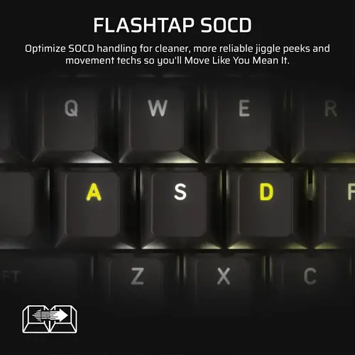 Corsair VANGUARD PRO 96-MGX, Gaming Keyboard, Black - image 7