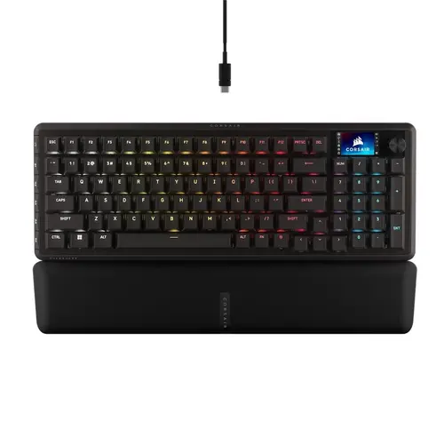 Corsair VANGUARD PRO 96-MGX, Gaming πληκτρολόγιο, μαύρο - 1