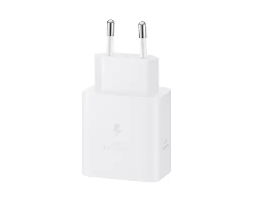 Адаптер, Samsung EP-T4511 45W Power Adapter w/o Cable White - image 1