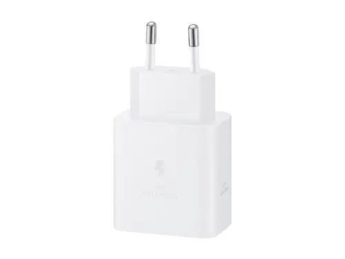 Адаптер, Samsung EP-T4511 45W Power Adapter with Cable White - image 1