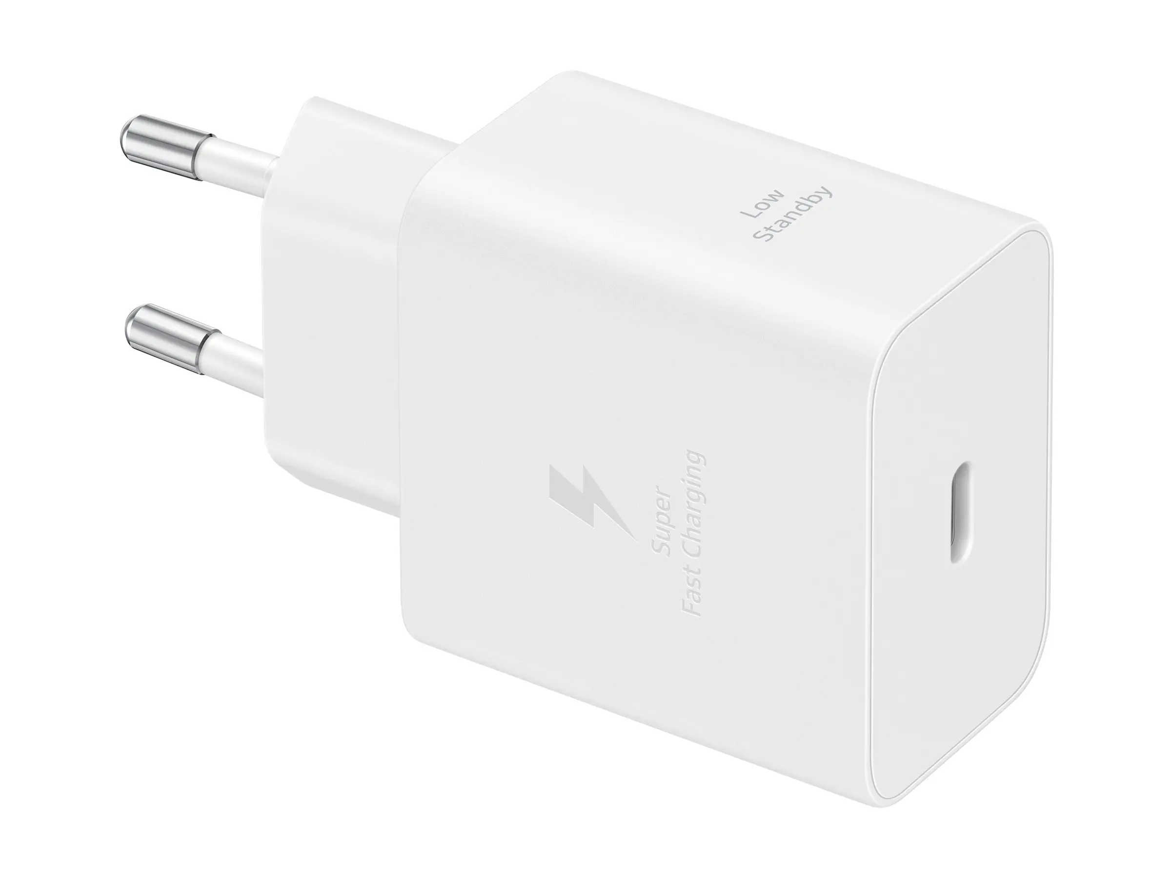 Адаптер, Samsung EP-T4511 45W Power Adapter with Cable White - image 2