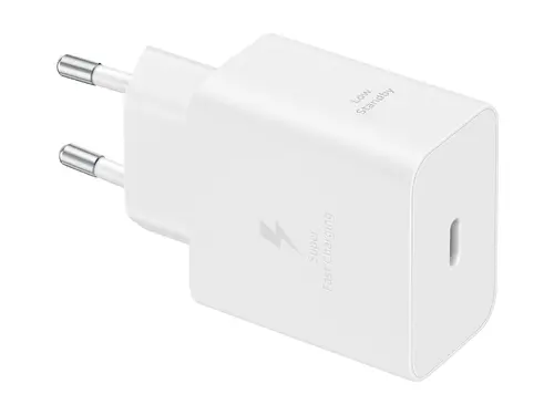 Адаптер, Samsung EP-T4511 45W Power Adapter with Cable White - image 2