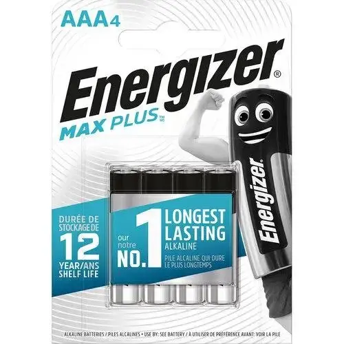 ΑΛΚΑΛΙΚΕΣ ΜΠΑΤΑΡΙΕΣ ΜΙΑΣ ΧΡΗΣΗΣ ENR MAX PLUS AAA 3+1 CHP4 ENERGIZER PANASONIC - 1