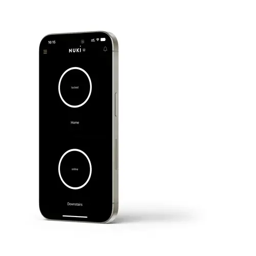 Nuki modul smart pentru interfon Nuki Opener Alb - 2