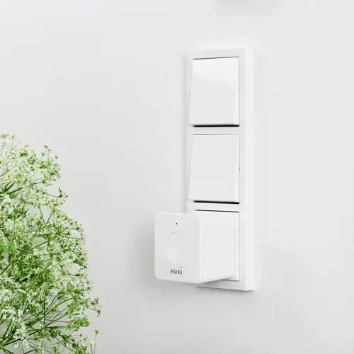 Nuki безжичен контролер Nuki Bridge White - image 1