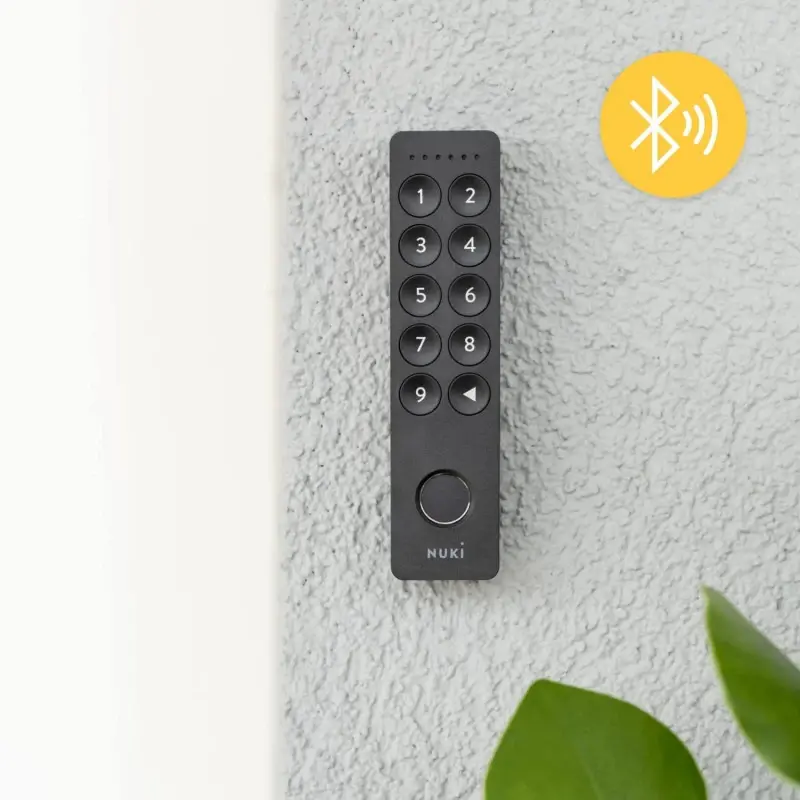 Nuki tastatură de control acces cu amprentă Nuki Keypad 2 - image 5