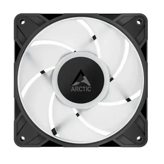 Вентилатор ARCTIC P12 Reverse Pro A-RGB 120mm PWM - 120x120x25 ACFAN00322A - image 2