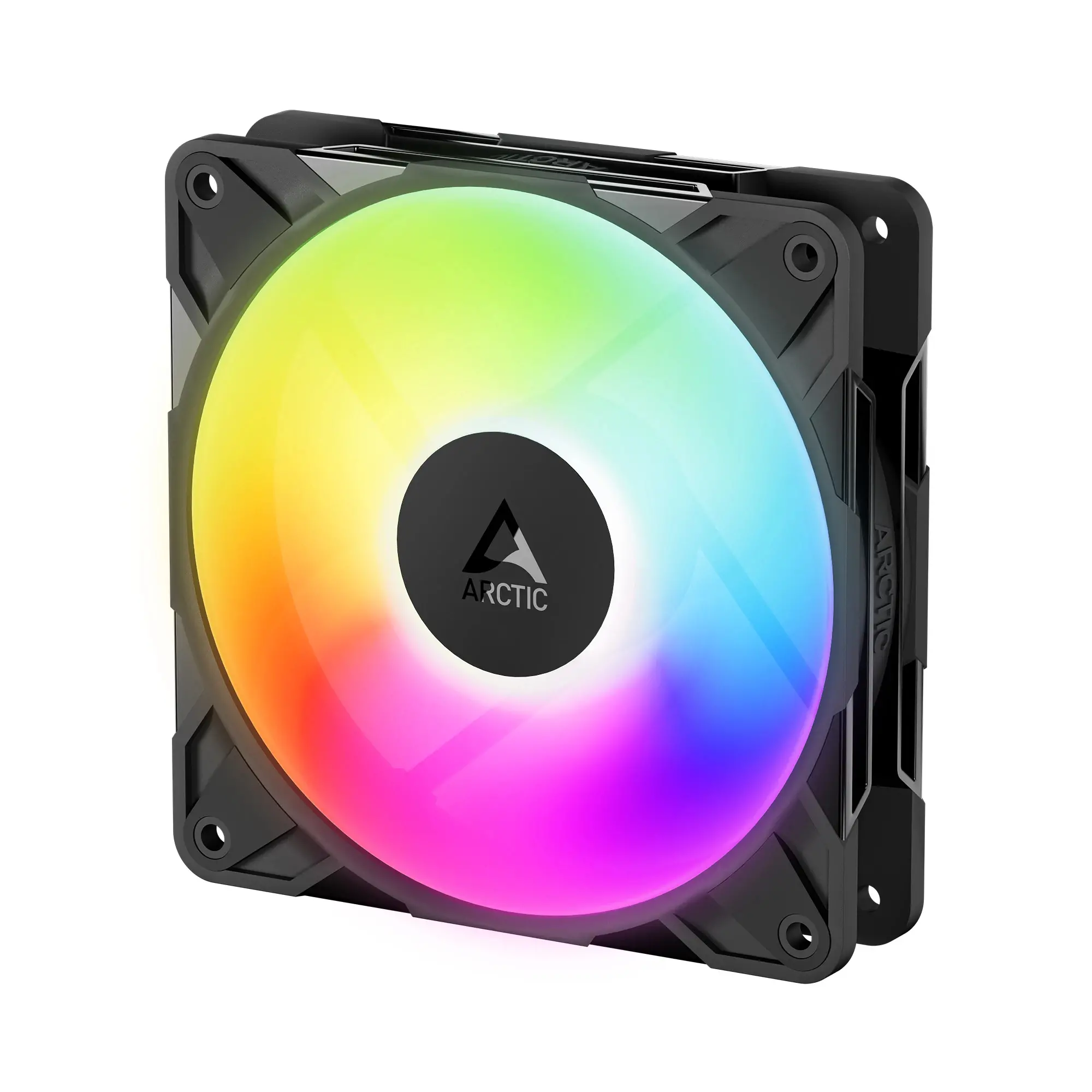 Комплект вентилатори 3-pack ARCTIC P12 Reverse Pro A-RGB 120mm PWM - 120x120x25 ACFAN00333A - image 1